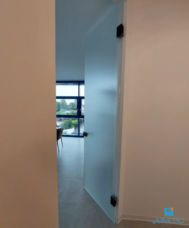Porta in vetro — esempio 3