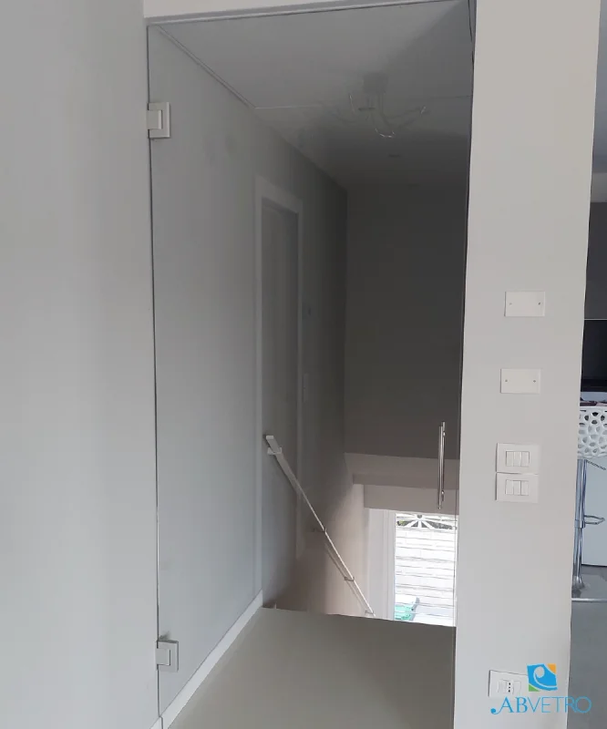 Porta in vetro — esempio 4