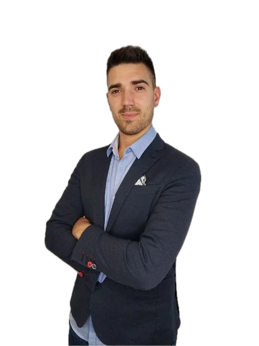 Andrea Bisinella, titolare di AB Vetro